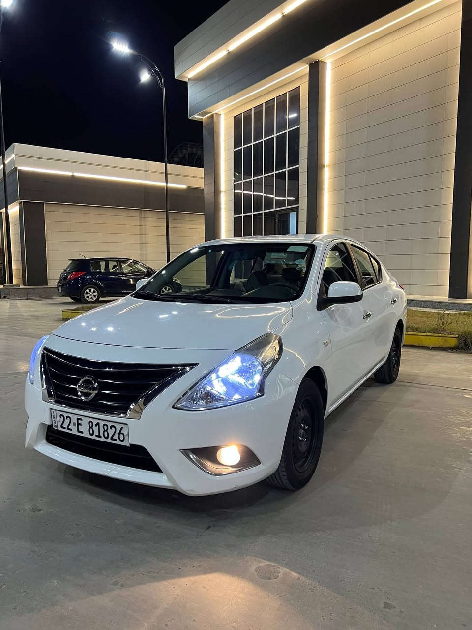 السلام عليكم
نيسان سني ٢٠٢٢ هندي بليته زركة 

رقم اربيل الجديد سنوية لغاية٢٠٢٩ تحويل مباشر 

بدون لا صبغ ولا بارد تبديل الباب الخلفي اصلي بدون دواخل

كير محرك حدادية بحالة الشركة وجديد 

مواصفات معروفة الهندي ماشية ٧٦ الف حقيقي جرس ب١٢٠ 

المكان :كوت مركز المدينة

السعر :١١٢ وبي مجال قليل

***********
