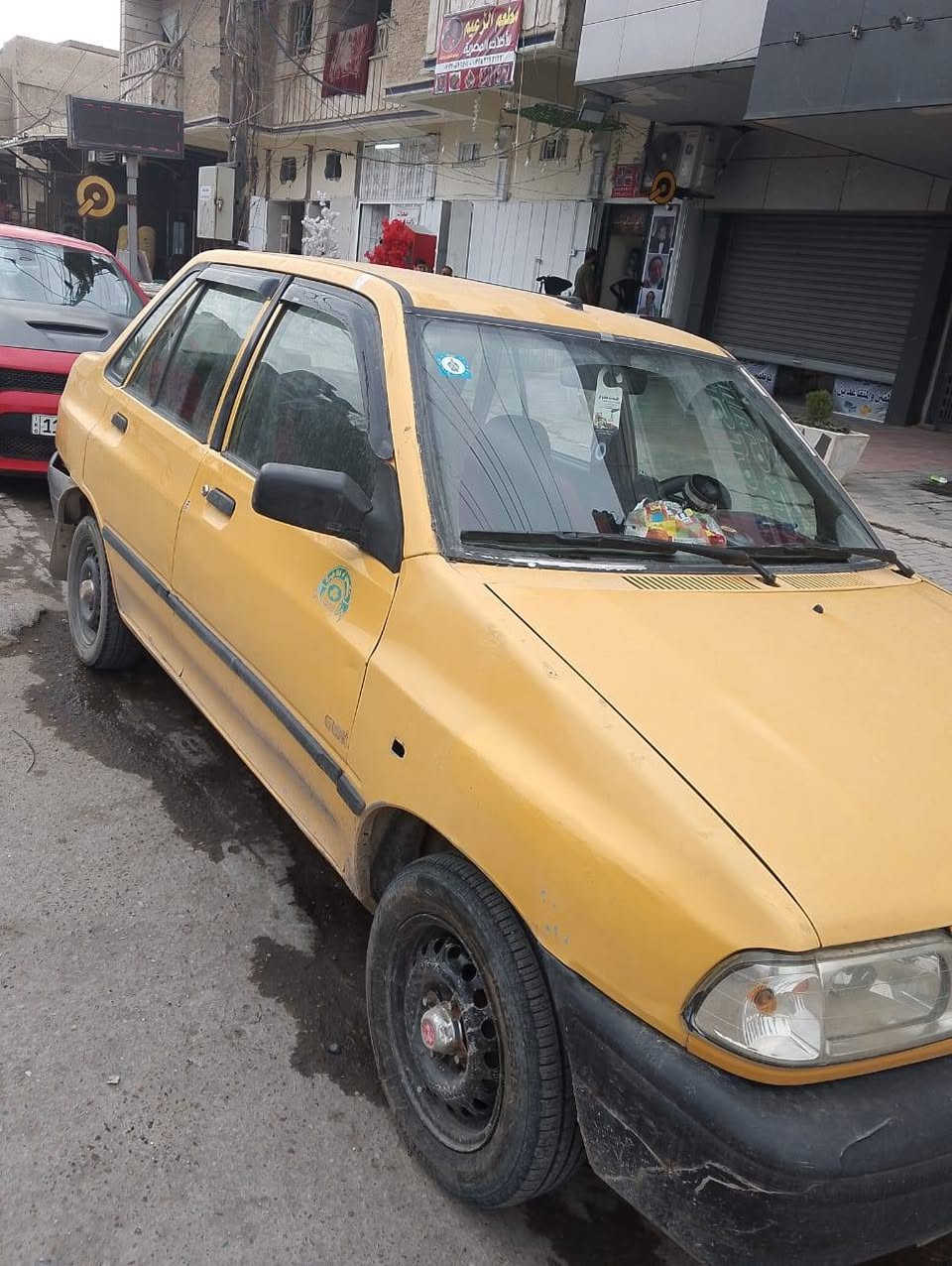 سايبه موديل 2011 نفخ  كير مكينه خير من الله لا تنقيص ولا تبخير شواصي معمرات زوج تايرات جدد باتري جديد دوشمه كل نقص مابيها سعر 28 مجال بسيط  شراي اتصل او راسلني خاص 
*********** بغداد, العراق
