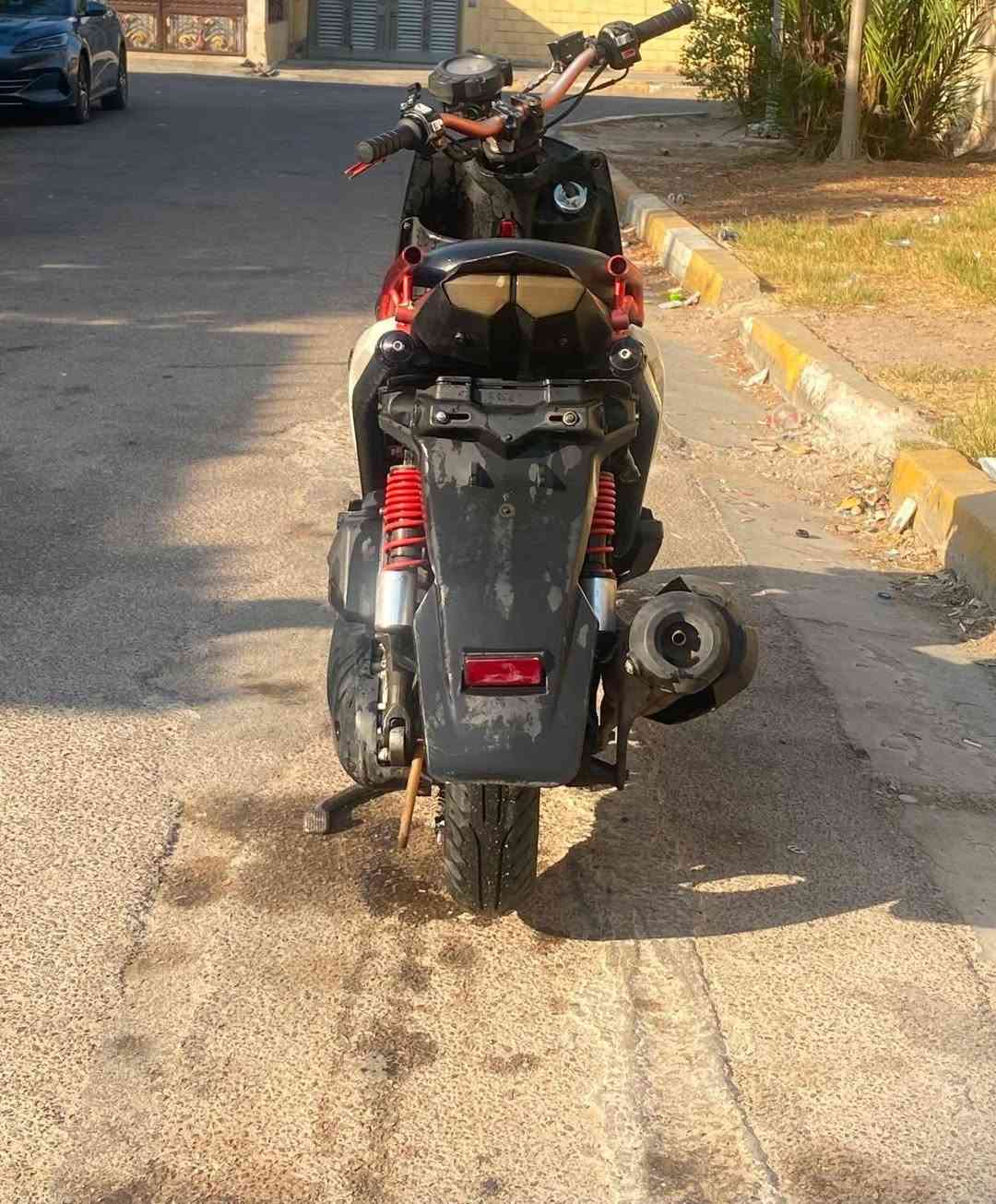 ❌  سلام عليكن شباب ❌
دراجه سكنس جبلي ام عيون دراجه نضيفه كفاله المكينه وسعر1250 ملاحضه : عداد فقط ما يشغل يحتاج كهربائيات دراجه قويه  ماشالله لرقم *********** سيم كارت واتساب فقط عنوان بغداد لطالبيه قرب مشفئ مارينا
