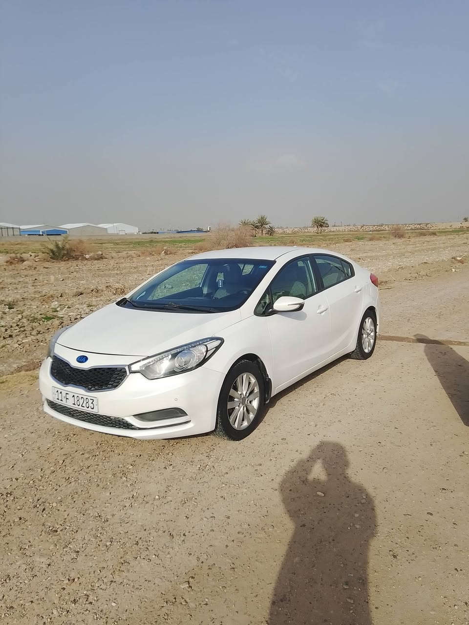 سلام عليكم كيا سيراتو موديل 16 خليجي رقم بغداد دولي سياره بيها قطع صبغ ابيع حزام محرك 2000 مكان سياره بغداد ابو غريب رقم الهاتف ***********.   ملاحظه .. مكلف بل نشر
