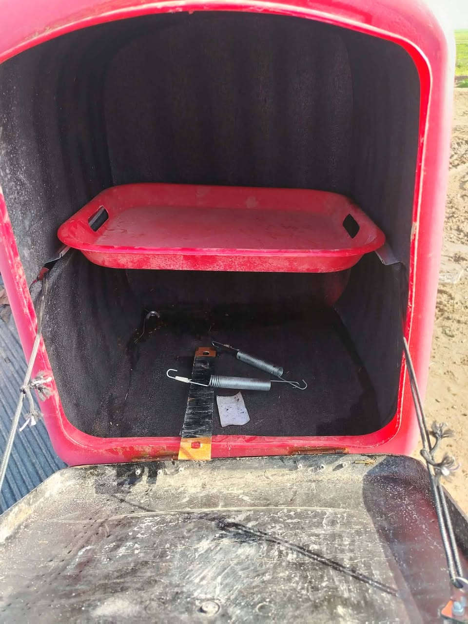 سلام عليكم صندوق مستخدم سبوع فقط المكان سامراء لاستفسار على هذا الرقم ***********
