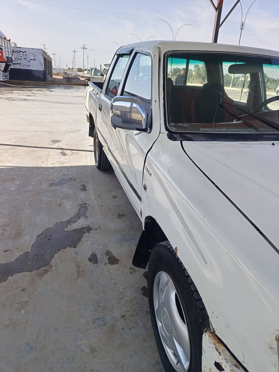 دير للبيع كلك مكفول محرك وكير حداديه خير من الله لاتبخر ولاتنقص ابد ابد سعر 15وبيه مجال للشراي وال موشراي لايتعبني بس مديله ناسيه عنوان شطره دوايه ***********
