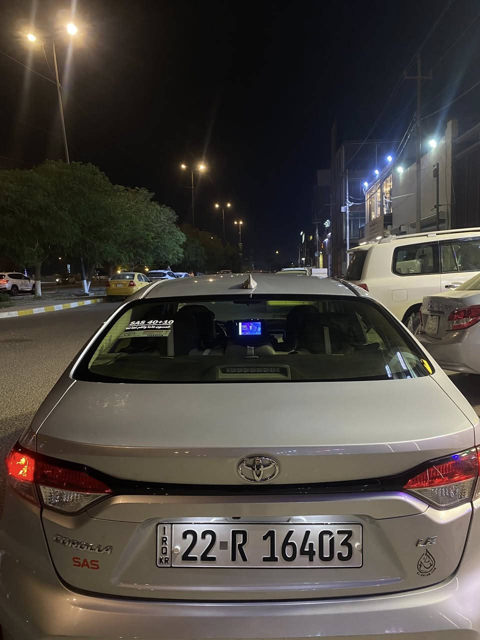 السلام عليكم كورلا LE 2023 امريكي فول بس نقص فتحه و كراسي كهرباء
@بدون حادث فقط سياره تخريب علمود التأمين الامريكي نفس غراضها و سونار مندلاوي موجود نفس الغراض مفتوحات و مشدودات 

محرك 2000 دبل نوزل 4 داخلي و 4 خارجي بانزين عادي او محسن يعني نضامين يعني حقن مباشر + عادي 

نضام دوش و نضام جي دي اي

رقم ارببل ماشيه 63 كيلو 

المواصفات 

* تشغيل عن بعد مع تبريد او تدفئة

 ايرباك سليم 

بصمه

بصمه ابواب ذكيه لمس

جنطه ذكيه 

سستم صوت 

شاشه كبيره كار بلي و اندرويد اوتو بدون كيبل

سايد بريك بصمه 

اوتو هولد 

مانع نزلاق 

4 جام اوتو  

اناره LED

نقطه عمياء 

نظام تحذير من الاصطدام الأمامي

 • كبح طوارئ للمشاة

 • مثبت سرعة ذكي (Adaptive Cruise)

 • تحذير مغادرة المسار + مساعد البقاء بالمسار

 • وسائد هوائية أمامية + جانبية + ستارية

 • ABS + ESC + Traction Control

￼للتواصل : *********** -*********** واتساب او فيس

رادار جانبي

رادار خلفي

سياقه ذاتيه 

#السعر 170 بيها مجال سياره بدون اي نقص
