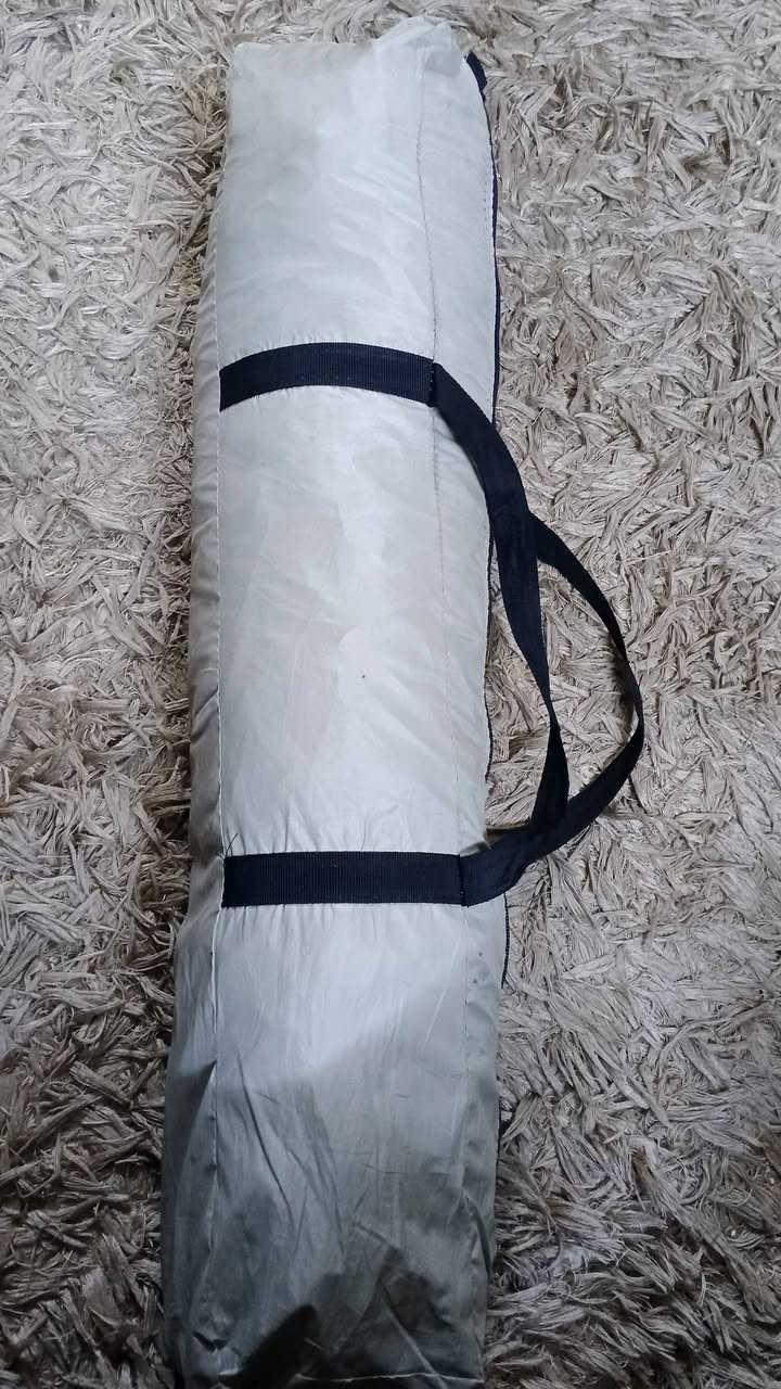 السلام عليكم خيمه تكفي 3 نفرات جبيره بيها ابواب 2 + تولايه 2 بيها توماتيك سهولة الفتح والشد سعرها 45 الف للتواصل ***********
