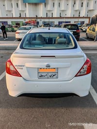 نيسان سني هندي 2021 مكفولة من الصبغ والبارد بيهه رصعات بسيطة سيارة نضي...