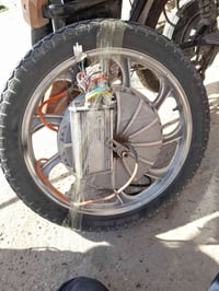 ويل خلفي وعقل للبيع شغل نضيف فول مل هارلي 07838886465