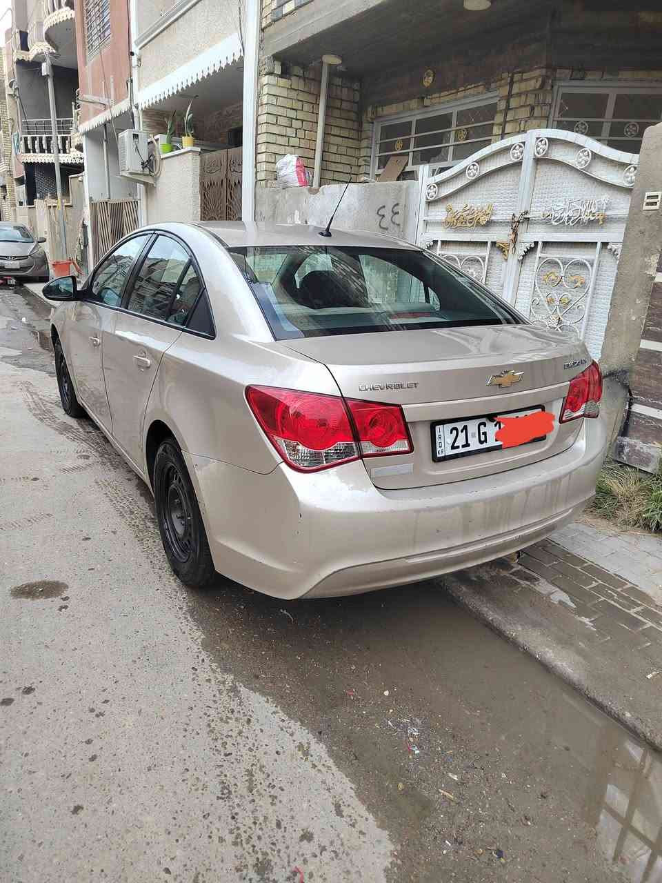 سلام عليكم اخوان شوفرليت كروز خليجي صبغ بس نص دوسةفقط   موديل ٢٠١٣ رقم سليمانية سنوية تنتهي ٢٠٢٨ الاتصال ***********مكاني بغداد
