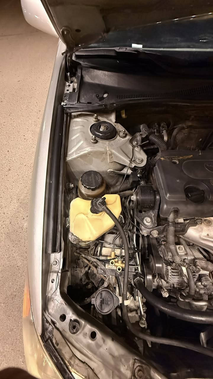 كامري للبيع موديل 2006 رقم بغداد
وارد امريكي بيه صبغ حزام فقط فقط صبغ 

بسبب الجراد ؟؟؟

وحالياً دعجه ماطور جاملغ امامي مبين بالصور؟؟؟
مكفوله من الضربه او دواخل او لغود 

حجم المحرك 4 سلندر

2400المرغوب مكفول 
كير ومحرك مكفول شرط 
صدر جديد 

تخم تاير جديد 

كهربائيات كله شغاله ماكو اي مشكله 

تدفئه تبريد كله ع وضع الشركة 

السيارة جديده بمعنى الكلمة 
محاجه اشرح مواصفات السيارة 
103$ 

العنوان مدينة الفلوجة

***********

***********
