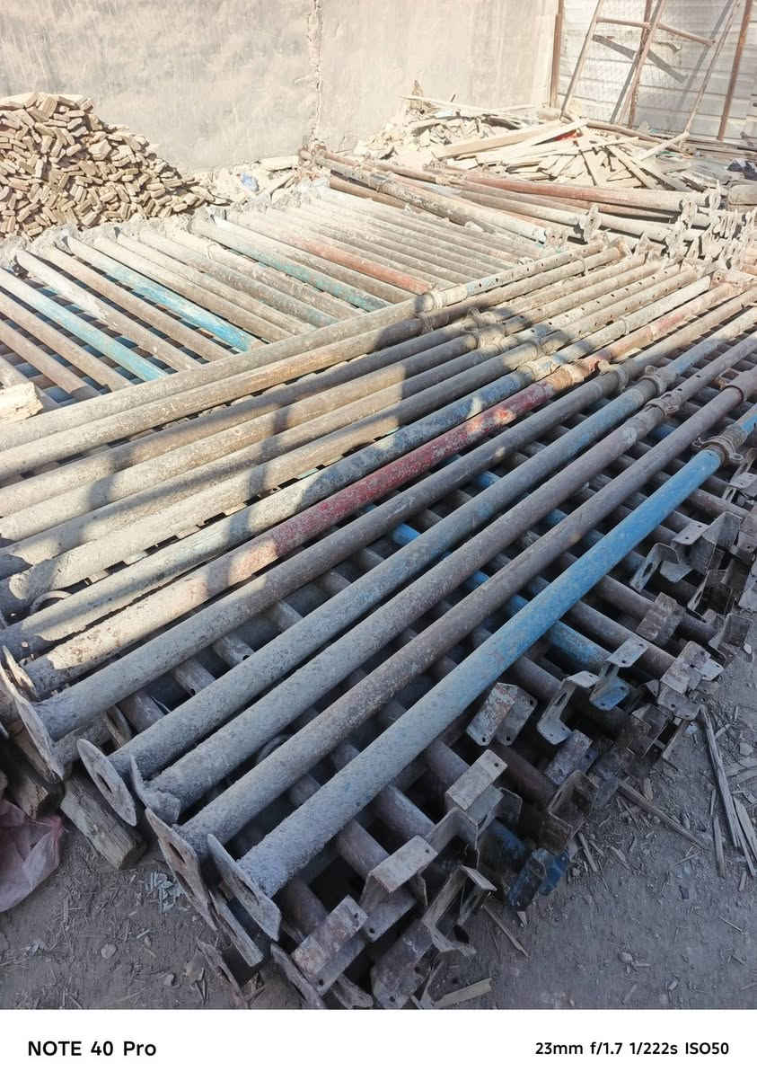 للبيع جكات حاضن سن خشن وزن ثقيل شغله وحده وشغلتين. طول 4 متر. العدد 300 جك. سعر مناسب
بابل الحله. 
الاتصال ***********
للبيع جكات حاضن سن خشن وزن ثقيل شغله وحده وشغلتين. طول 4 متر. العدد 300 جك. سعر مناسب

