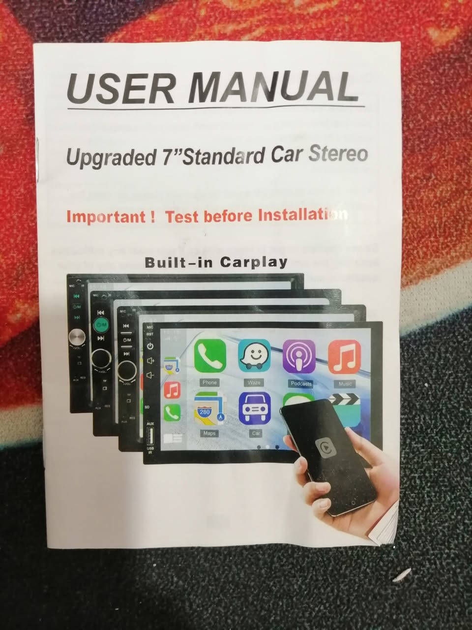 اخوان عندي ٣ شاشات سيارة
الي يريدهن يراسلني


**إذا كنت صاحب هذا الإعلان وتريد حذفه لأي سبب، رجاءا أرسل رسالة إلى الدعم الفني**