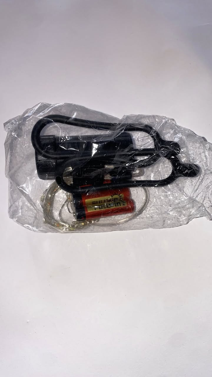 LED مع بایسکلات
جديدة وقوية جداً
ثلاث قطع متوفرة، قطعتان متبقيتان فقط
موجودة في السليمانية
التوصيل متوفر


**إذا كنت صاحب هذا الإعلان وتريد حذفه لأي سبب، رجاءا أرسل رسالة إلى الدعم الفني**