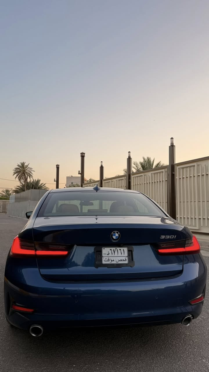 السلام عليكم BMW 330i مراوس بجكساره ٢٠٢٣ او ٢٠٢٤ وانطي فرق للتواصل *********** اتصال / واتساب ✨
