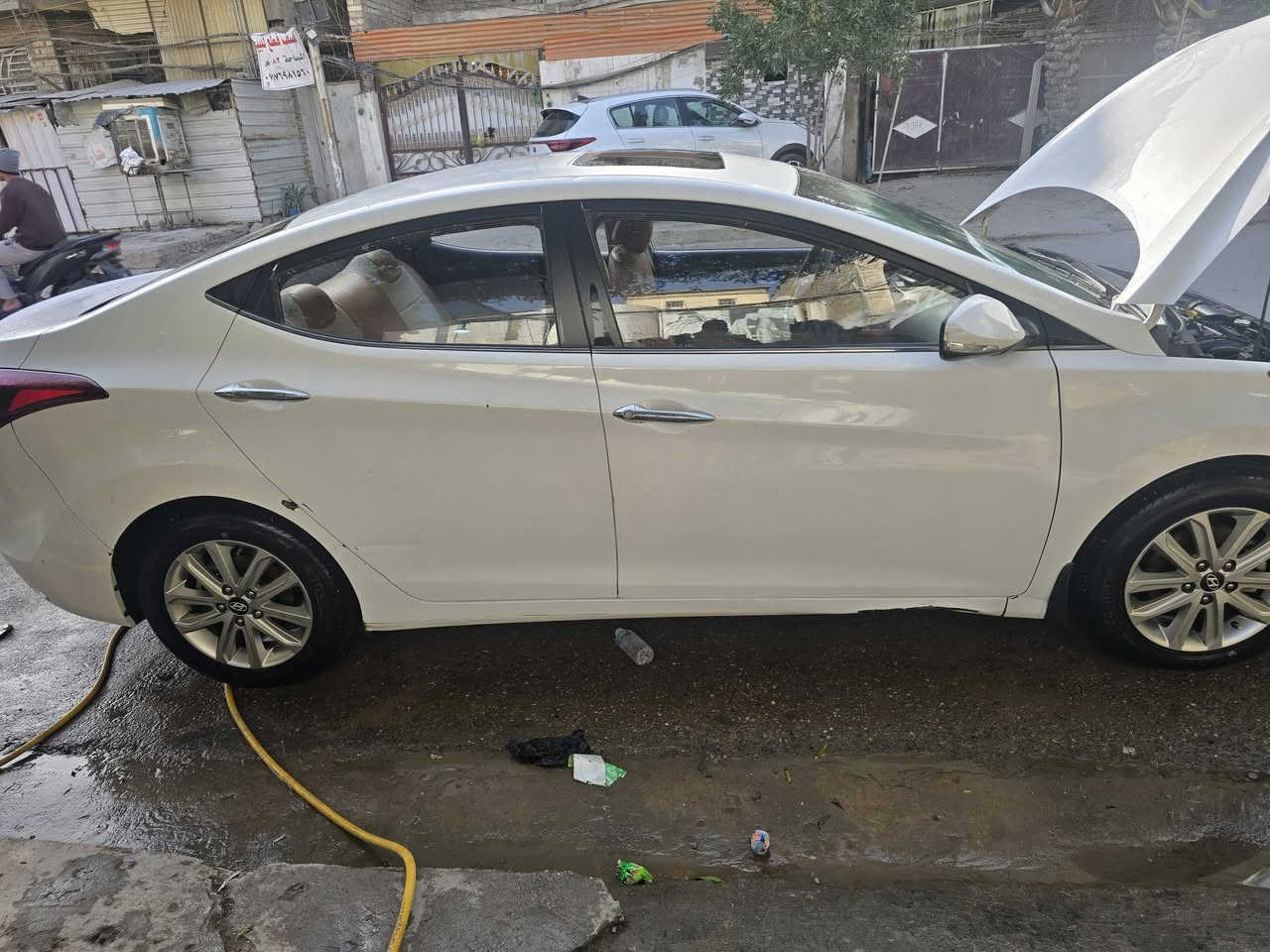 يالله السلام عليكم النترا ٢٠١٦ خليجي مكينه ١٨٠٠ مامفتوحه ولكير مامفتوح تبريد جديد صدر جديد تخم تاير قبل ١٠ ايام شاده اذاين ٣جدد رقم بغداد بيها خسفه بالدوسه وطخه زغيره  ادامه مضومه البانزين مكان السياره الشعله /*********** السعر ١٢٧ رقه
