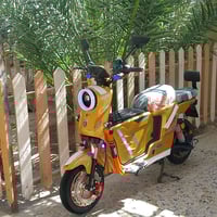 دراجه شحن • X900 • بطارية ١٦٫٥ أمبير