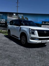 🔥 نيسان باترول بلاتينيوم 2025 للبيع 🔥  ▪️ وارد وكالة السور ▪️ ممشى 17,...