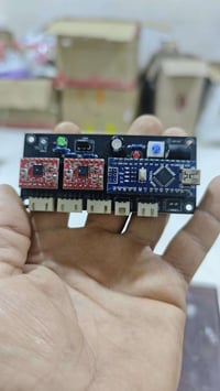 خريطة تحكم • جهاز حفر ليزر • طابعات CNC