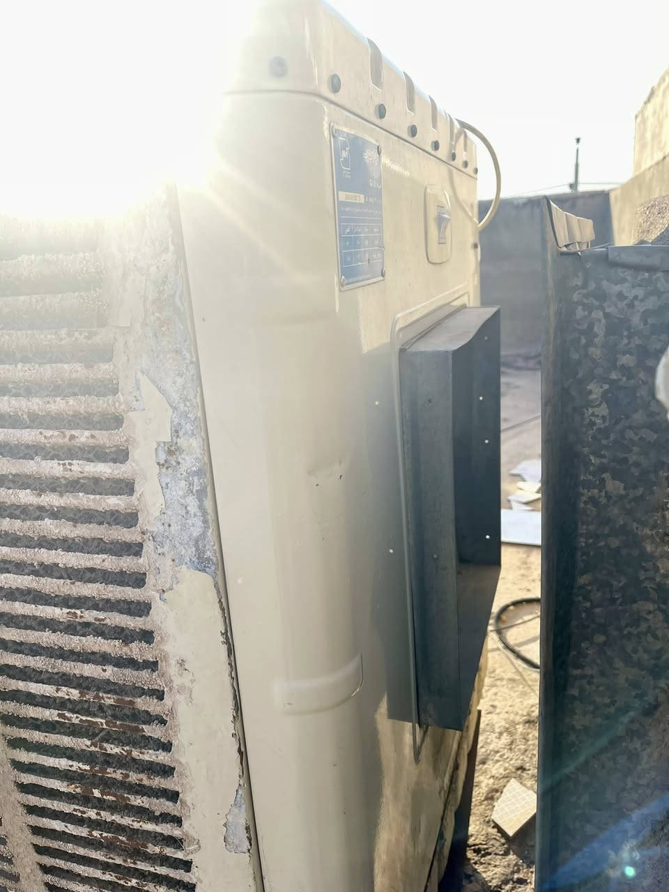 مبردة شغالة ب 50
للاستفسار ***********
يوجد واتساب
