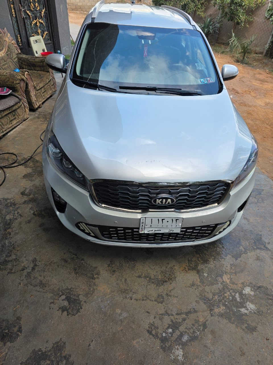 السلام عليكم 
سورنتو 2020
٦ سلندر 
السيارة فر ويل 
ماشيه ٩١ 
بيها قطعتين مبدلات جاملغ وبنيد 
السعر ١٩٥ بيها مجال للشراي 

‭٠٧٧١ ٧٣٥ ٣٢٣٨‬
