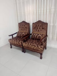 طقم كنب • زان دمياط • قماش جكيارد