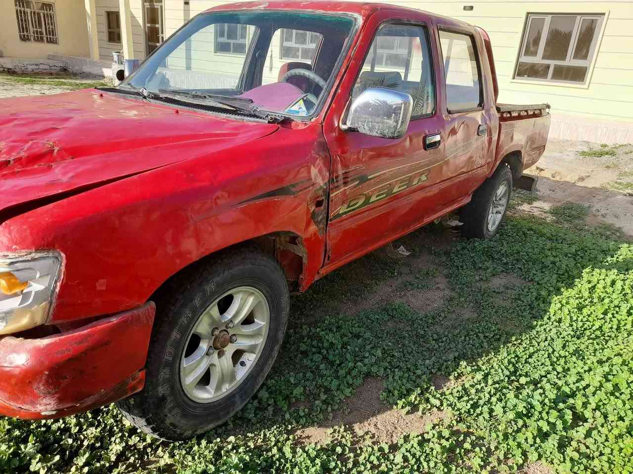 دير ٢٠١٠ حبل  ادوات مسقط رقمها كير جديد محرك نضيف صدر أمامي خلفي جديد كهربائيات شغالة كلها باتري جديد السعر ١٥ قفل سعر نهائي مكانها العلم اربيضة ملاحظة بيع فقط وبيع نقد فقط
***********
