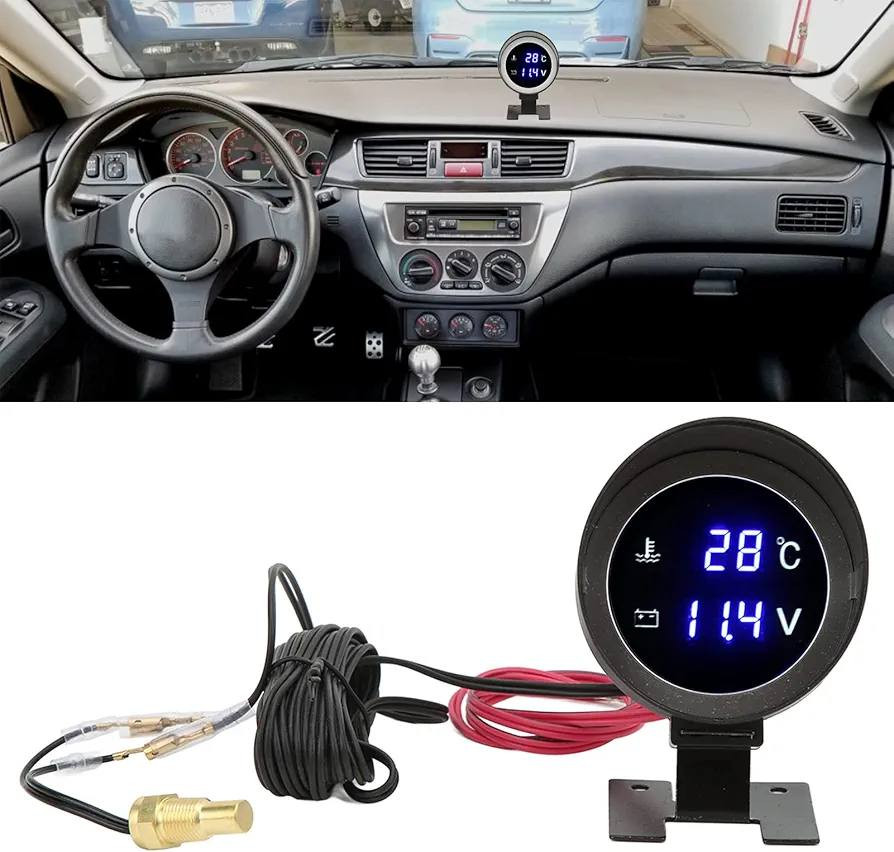 ✅️السعر 20 مع التوصيل 
✅️متوفر مقياس فولتميتر رقمي بشاشة LCD للسيارة من كلوب بوليوود، يعمل بجهد 12 فولت/24 فولت تيار مستمر، مع مستشعر 16 مم | محركات | قطع غيار وملحقات | قطع غيار السيارات والشاحنات | مقاييس | مقاييس درجة حرارة الماء. 
⭕️يوجد توصيل الحد باب البيت،بغداد والمحافظات 5 الاف
للحجز او لمزيد من المعلومات ارسال رساله على الماسنجر او على رقم الواتساب ***********
