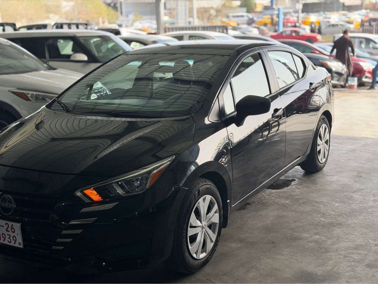 نيسان فيرسا 2025 S شكل جديد 
ماشيه 6 الف ميل
بيع سريع
سعر :109$ 🔥 مجال كلش قليل

🔹مواصفات

-رادار امامي
-ردار خلفي
-حساسات خلفية
-شاشة جبيرة
-نظام gps
-كاربلاي و اندرويد
-كشنات كهرباء
-دعامية شكل جديد
نظام تركشن
- تحديد مسار
-مثبت سرعة

🔹الضرر فقط حافة بونيد و جاملغ
سيارا كاتي عندك مدة ثلاث تشهر للتريم
(سليماني و اربيل و دهوك)

مكان سيارة كركوك استفسار عن سعر اتصال
***********
*********** أربيل, العراق
