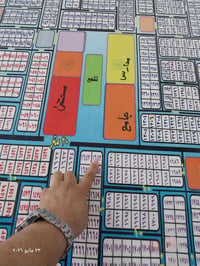 ١٧٥م • واجهة ١٠م • مجاورة جامع النور