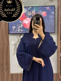 قفطان هماوي • بتوب كريب • مقاسات L/XL/XXL