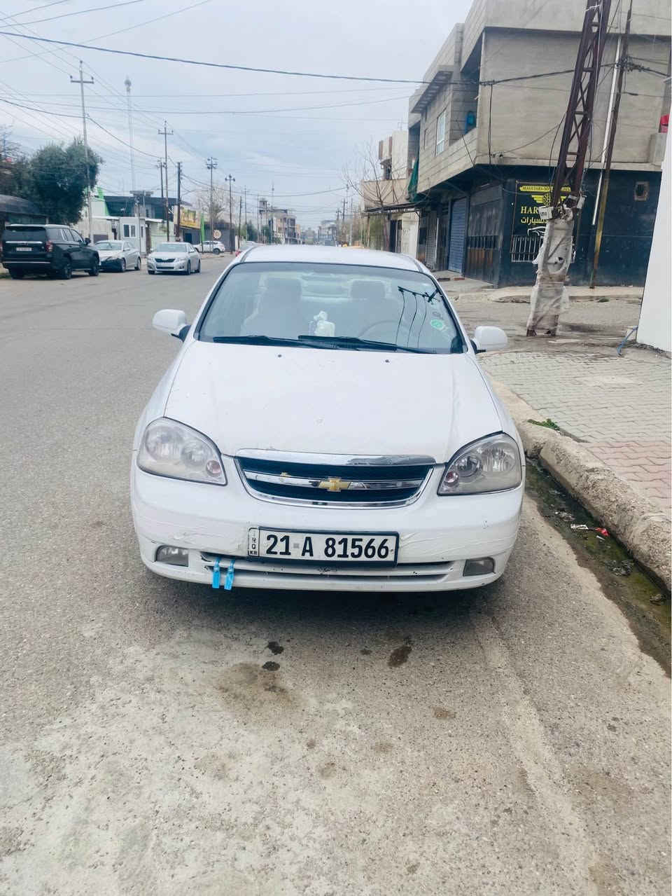 أوبترا 2010كير عادي بيه ضربه خفيفه بل جاملغ السايق الرقم *********** كركوك, العراق
