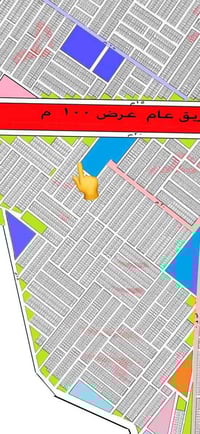 قطعة ارض للبيع طابو صرف سكني على دائرة تسجيل عقاري البياع  رقم العقار ...