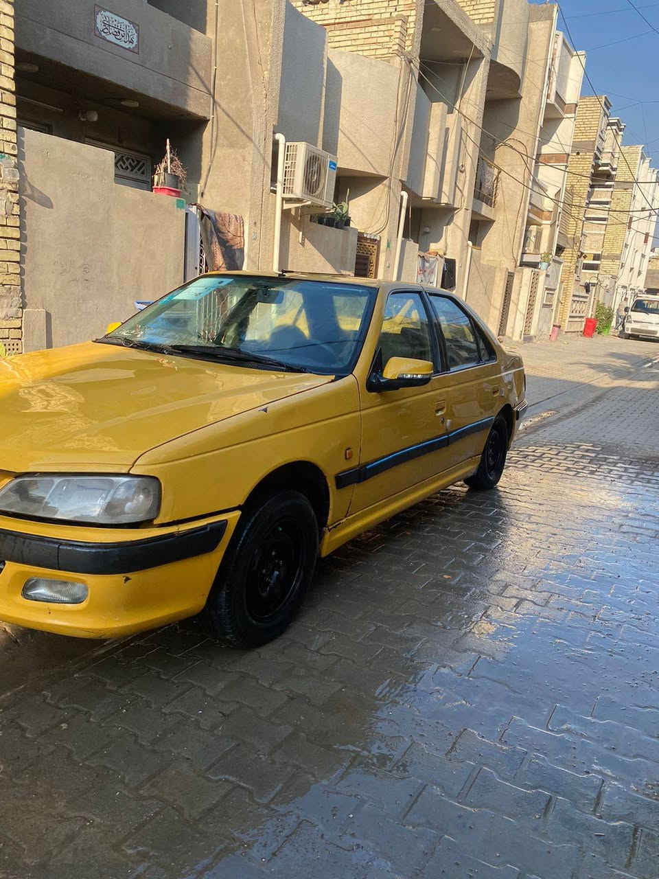 سلام عليكم بيجو بارص. 2015مكاني بغداد الدولعي السعر 42 رقم ***********
