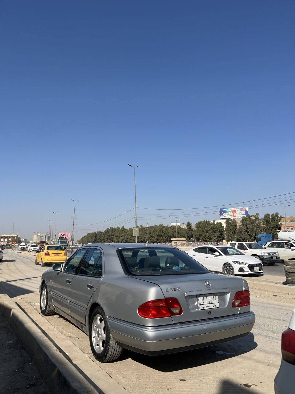 السلام عليكم
مارسدس ام عيون موديل 1998 افنكارد
وارد الماني مكينة V
مواصفات الافنكارد معروفة 

(السعر) ***********
