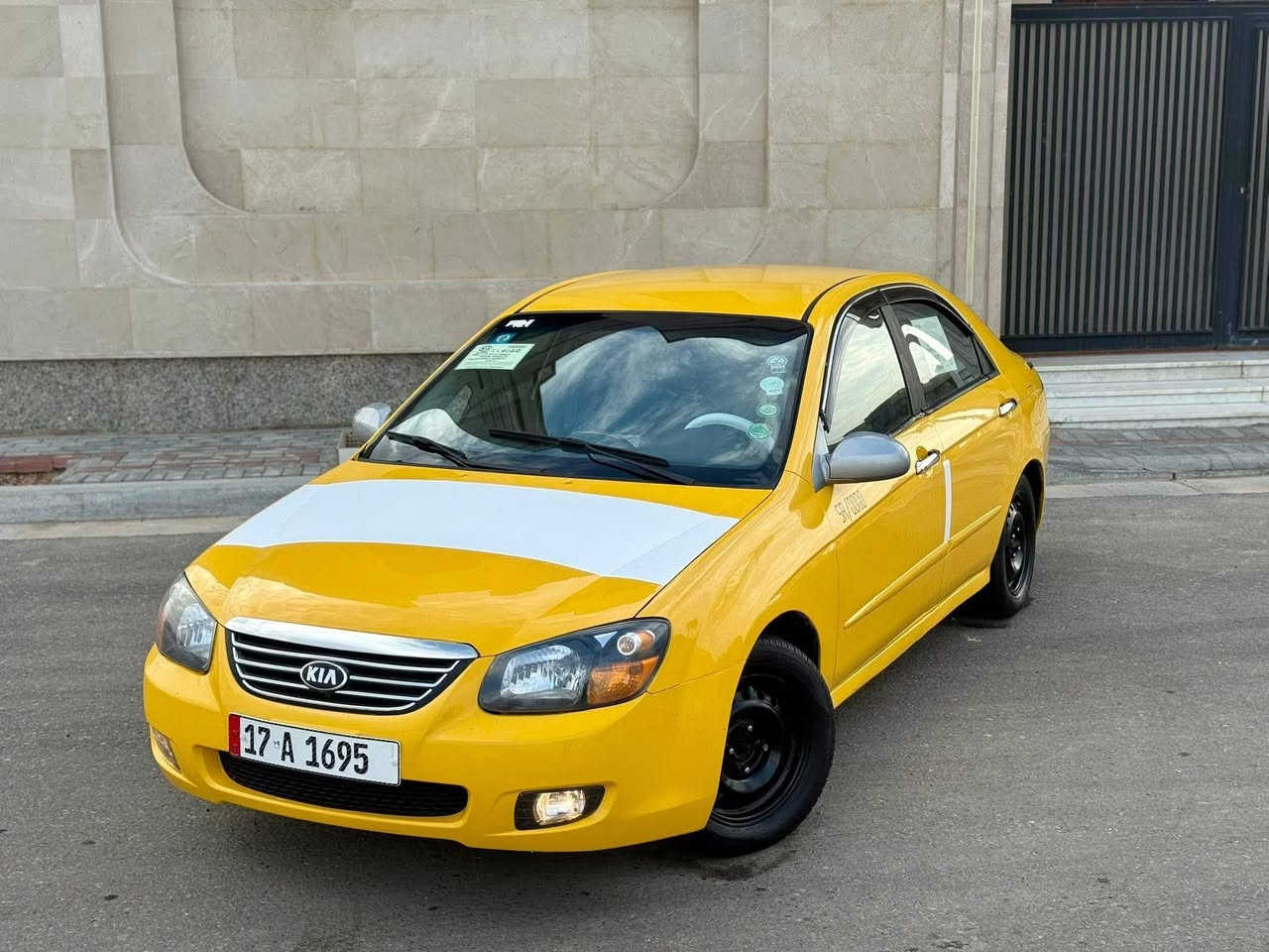 اسبكترا 2009 
فقط بنيد ولباقي ليبل واحد 
مكينه كير خير من الله 2000
حداديه امامي خلفي جديد 
تخم تاير 
تبريد فقط غاز 
غرفه جاهزه شاشه 
رقم نكلزي مصفره من كلشي مداور ثاني يوم 
مكان سماوه مركز 
سعر 80 وبيه مجال 

‭***********‬
