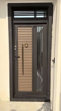 حدادة الهدى • أبواب سلايت • بيبان ألمنيوم