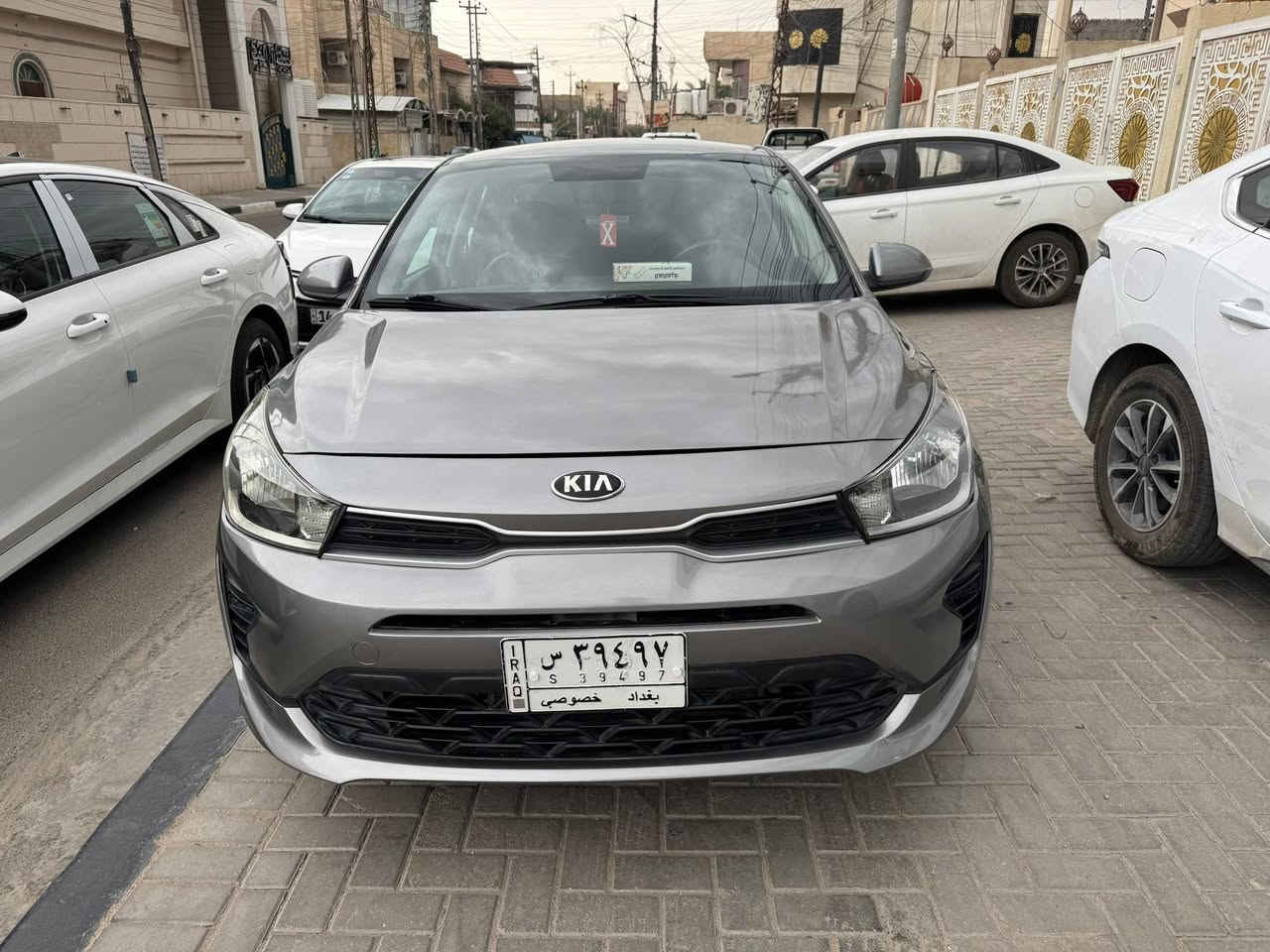 كيا ريو موديل ٢١ محرك ١٦٠٠معوقين بغداد ماشيه ٥٥ ميل وكاله عامه تتحول ٢٠٢٧ يعني باقي سنه حادثها بند وباب خلفي عكس السايق السعر ١٠٥ ورقه وبيها مجال قليل
***********
