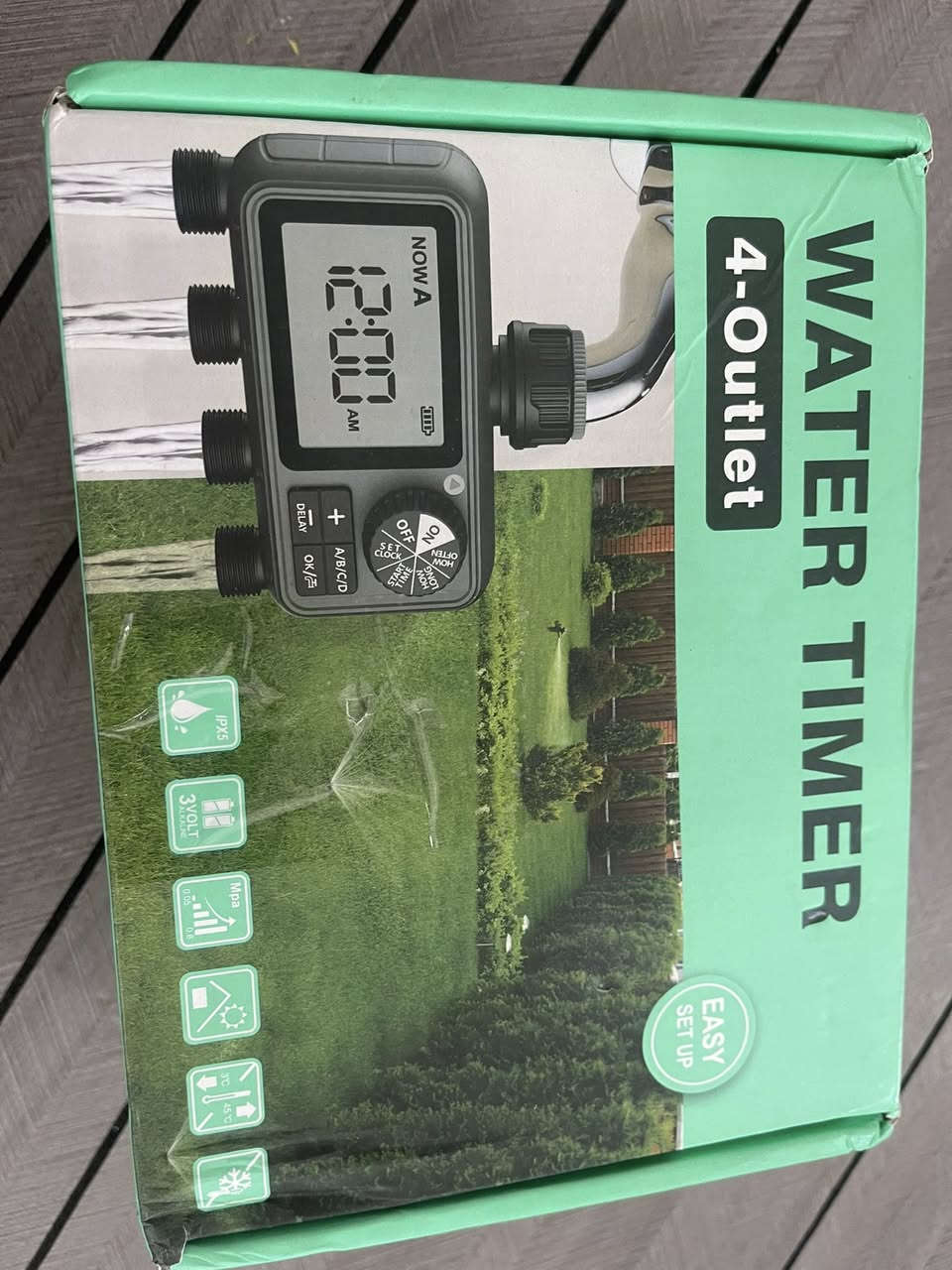 اجهزه مؤقت سقي عدد 2 مع التوصيل 20


**إذا كنت صاحب هذا الإعلان وتريد حذفه لأي سبب، رجاءا أرسل رسالة إلى الدعم الفني**