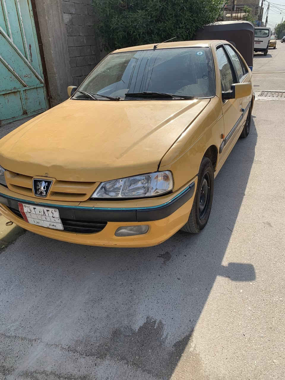 السلام عليكم بيجو بارص مديل 15رقم بغداد تحويل السعر 42وعليها غرامة 100تنزل من الاحساب ***********مكاني بغداد العبيدي
