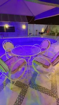 منتجع اسينات • مسبح • صلاح الدين بلد