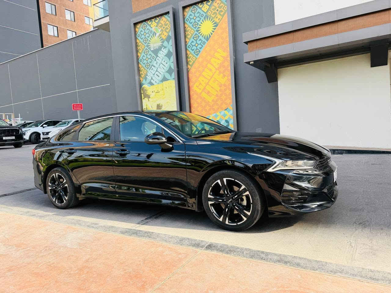 #للبيع K5 موديل 24 وارد امريكي 
مواصفات GTline 
محرك 1600/ turbo 
تجي معروفة مواصفاتها فول 
حادثها شبه الكلين ربع دعاميه 
السيارة بدون #صبغ بدون #تبديل بدون ارباك 
رقمها اربيل تريد تحويل تريد وكاله
مكانها اربيل    
واي استفسار عالخاص اني حاضر *********** القائم, الأنبار
