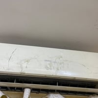 مكيف سبليت • مستعمل • مو نضيف