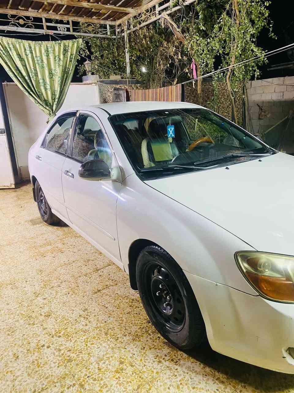 كيا سبكترا للبيع موديل ٢٠٠7
كير ومكينه كفاله رقم بغداد سنويه باسمي 
تبريد ثلج حداديه جديده 
العنوان بابل حله شارع 80 
لاستفسار اكثىر 
***********
