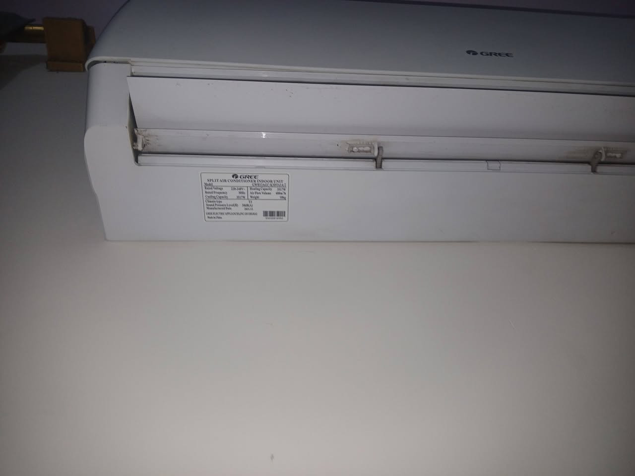 سبلت للبيع 1طن انفيرتر تحكم
من انبير الى 4.....غاز الشركه


**إذا كنت صاحب هذا الإعلان وتريد حذفه لأي سبب، رجاءا أرسل رسالة إلى الدعم الفني**