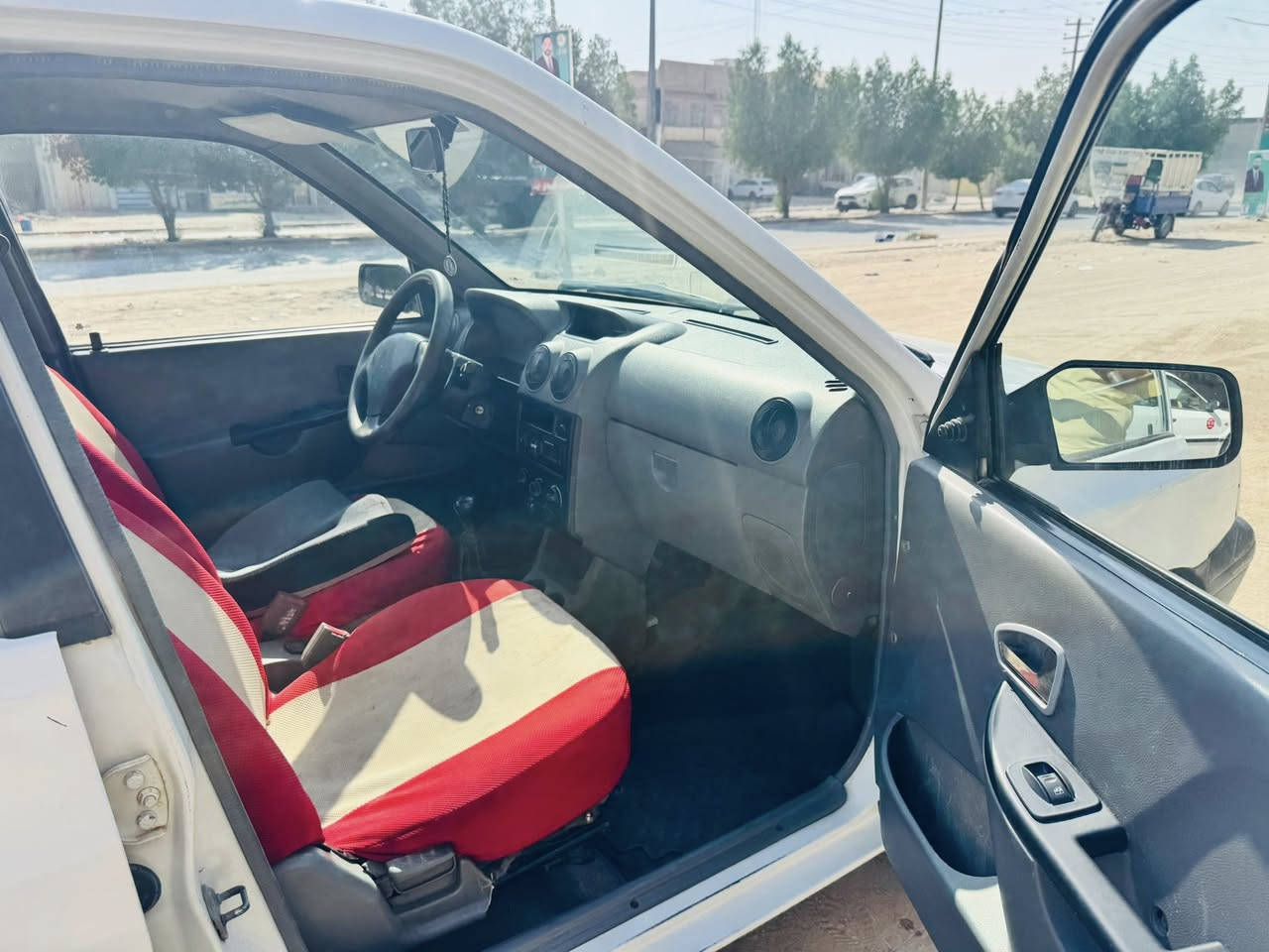 سايبا موديل 2015 رقم نجف الماني سياره جاهزه حداديه تبريد كير مكينه كله جديد مكفوله السياره فقط بارد جاملغ خلفي يم قبق بانزين وتبديل جاملغ امامي اصلي اي ضرر داخلي ماكو شواصي وتكم وحوض كله نضيف 
السعر 38 
استفسار ***********
