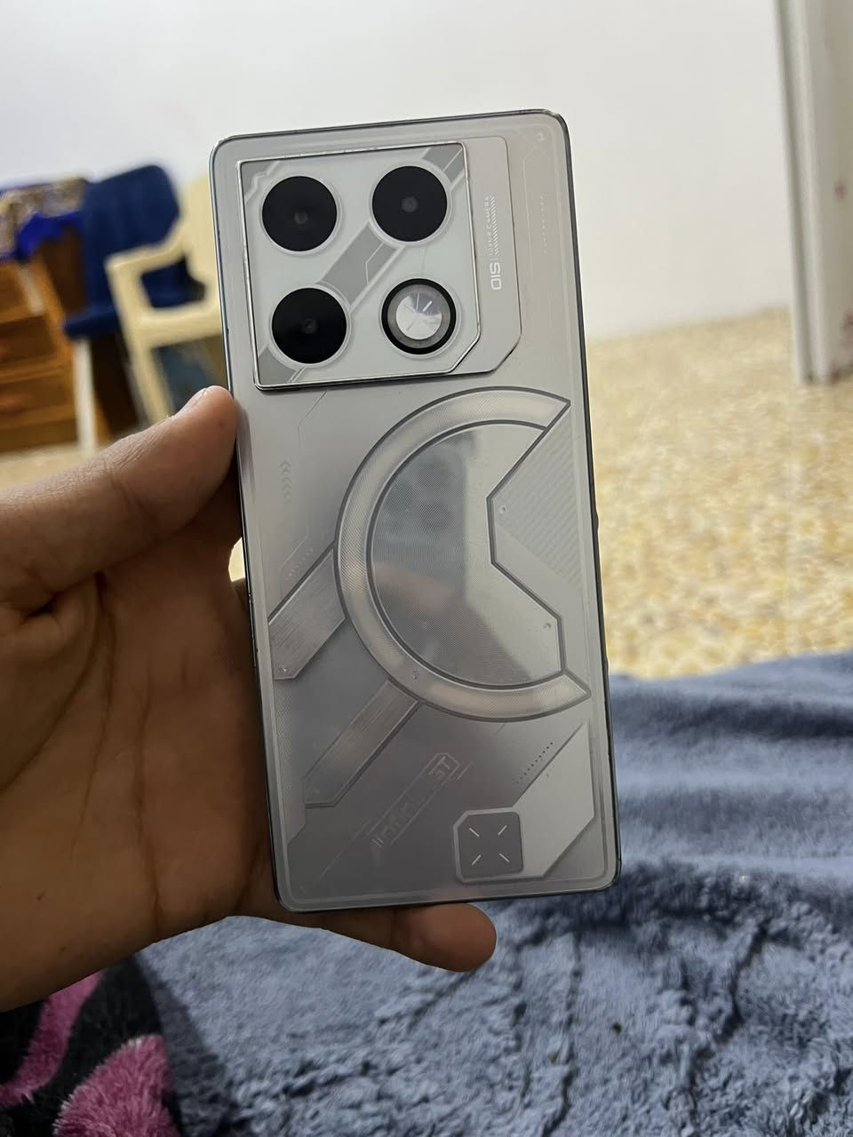 سلام عليكم جهاز انفنكس جيتي ٢٠برو  ذاكره ٢٥٦رام١٢ جهاز آخر الجديد فقط بي طبخة خفيفة متئثر مثل ما موضح بل صوره ١٢٠فريم بوبجي  سعر ٢٥٠وبي مجال حك جيتك


**إذا كنت صاحب هذا الإعلان وتريد حذفه لأي سبب، رجاءا أرسل رسالة إلى الدعم الفني**