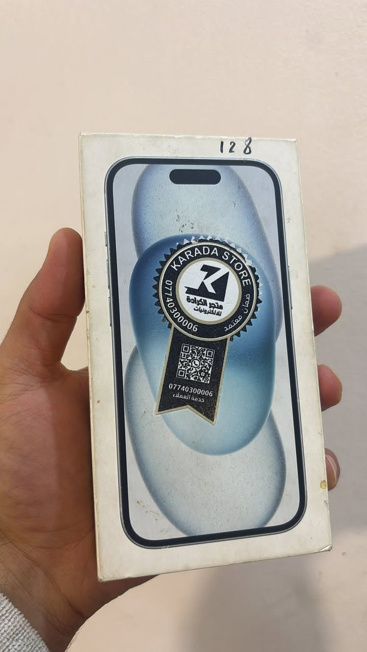 15 عادي 
ذاكرة 128
جهاز باطاريه 86‎%‎
ماستر 3A
نضافت جهاز 100‎%‎
كل ملحقاته ويا
السعر 675 وبي مجال
مع وصل شراء مالته  بسعر 1،100
عنواني : بغداد حي اور 
***********

