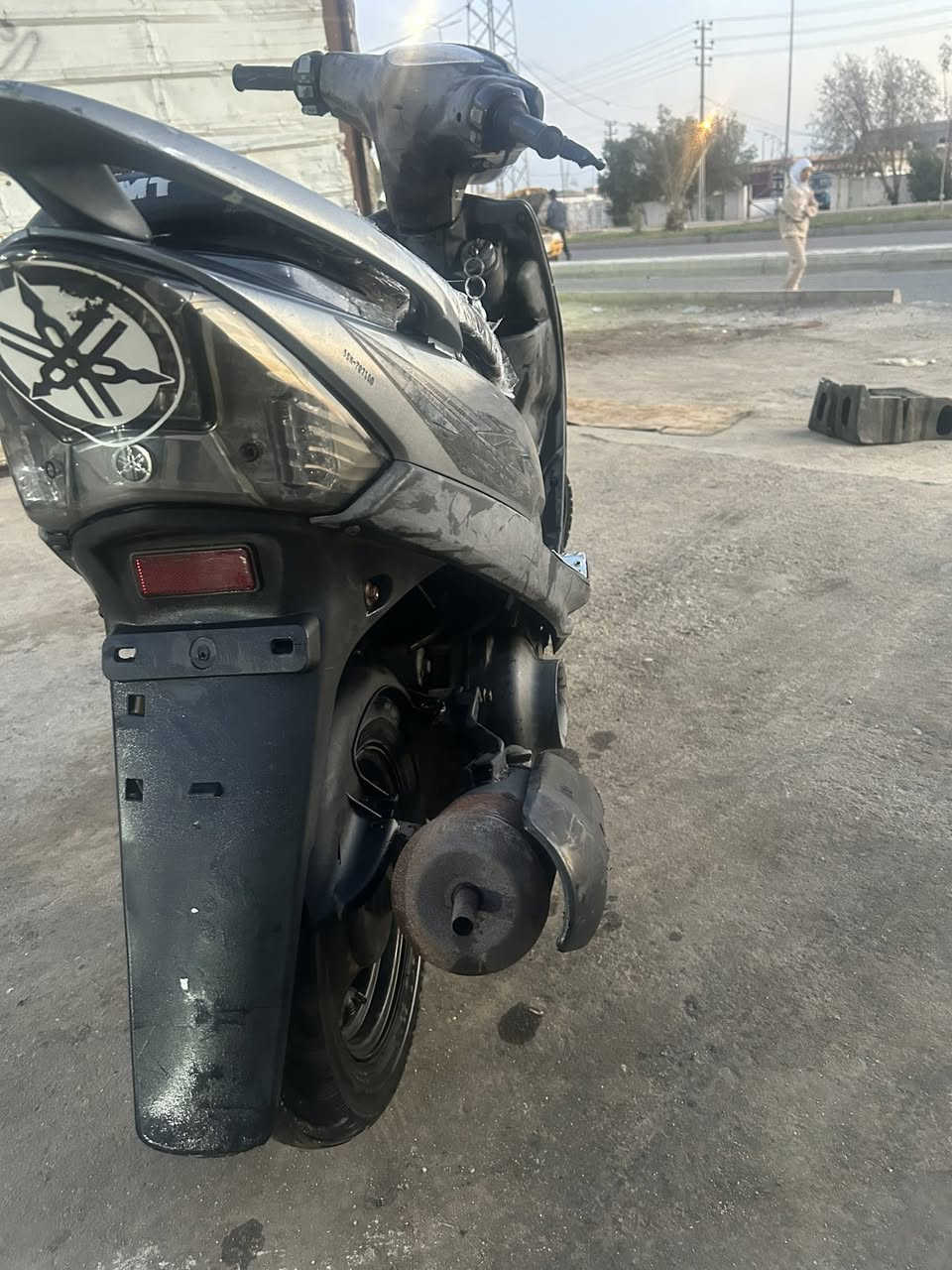 السلام عليكم
دراجة ماكس عدله 
مكفولة من كلشي صارلها 3 أشهر طالعة رمبة الشراي يتصل ***********
