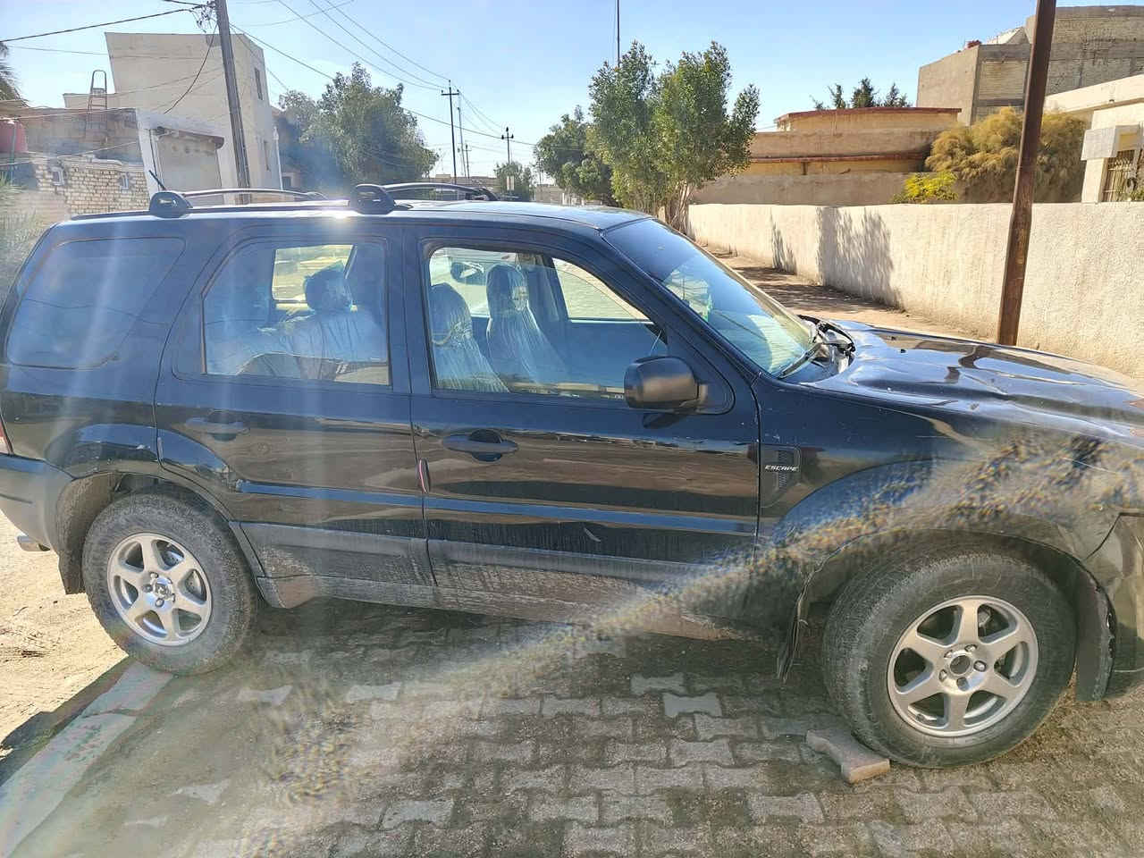 فورد سكيب 2004رقم نجف بسم شركه الهرموش مامطلوبه ربع
اني ابيع بدون تحويل اتكفل سرقه وعشائر محرك وكير مكفولات مال كرونه انسه الصرف سياره نضيفه باتري جديد شاشه سياره عائيله 
السعر 30وبيه مجال بصيط كلش مال مستعجل
مكاني نجف ناحية الحرية ***********
