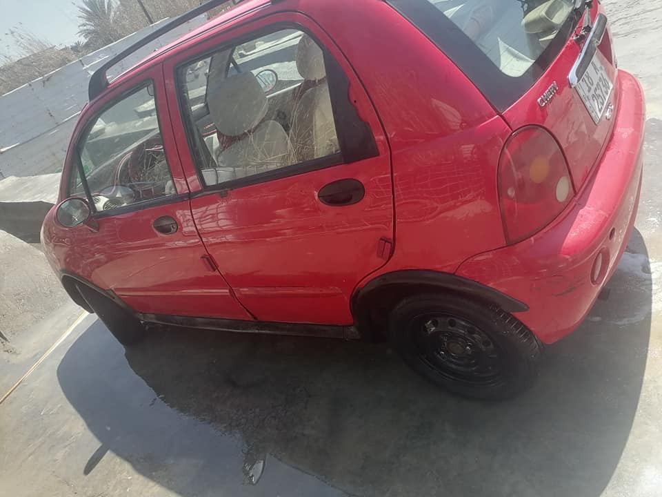 كيو كيو البيع موديل ٢٠١٢ كير محرك حداديه تخم تاير جديد تبريد ثلج سياره جديده وجاهزه من كلشي رقم بابل انكليزي سنوية وهزه جديد سياره جاهزه مكفوله من كلشي السعر ٣٧ وبيهه مجال مكاني بابل مسيب رقمي ***********
