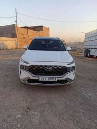 سنتافي  موديل 2023 رقم اربيل الدولي  كابون بأنزين الكتروني  وارد امريك...