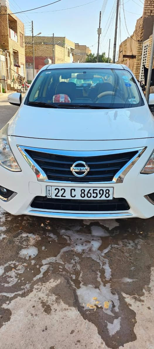 يالله السلام عليكم نيسان صني مديل ٢٣سياره كفاله كشره ومكينه خير من الله فقط بارد بصيط موضح رقم اربيل تريد وكاله تريد تحويل كامل مواصفات ماشيه ٤٥ المكان ميسان الماجديه 
***********السعر ١٢٢وبيه مجال سياره جديده
